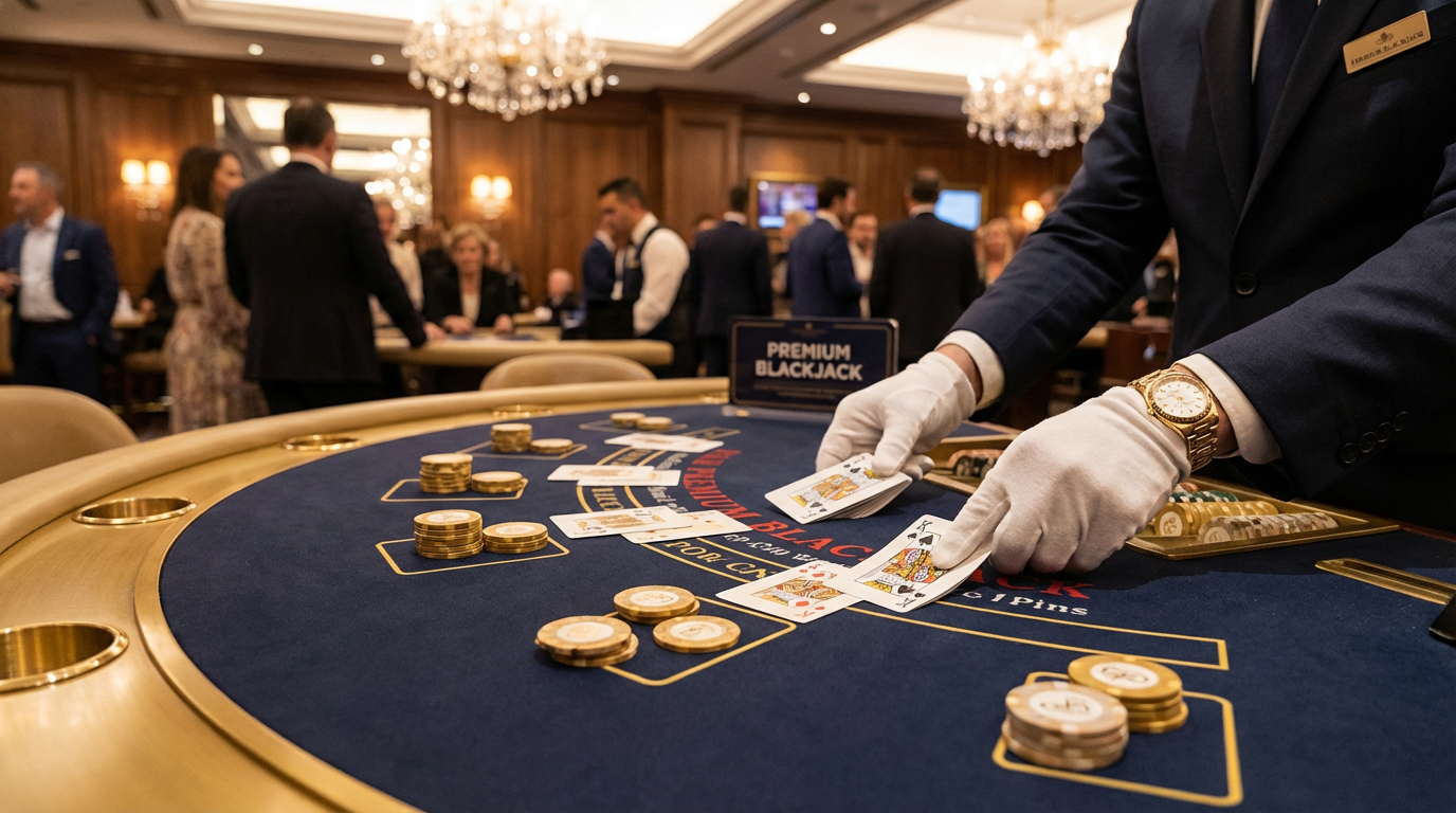 Blackjack Premium no MGM Bet