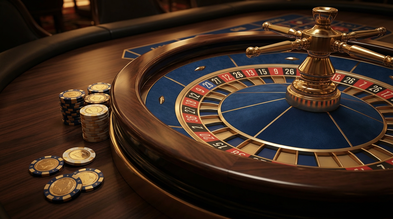 Roleta de Luxo no MGM Bet